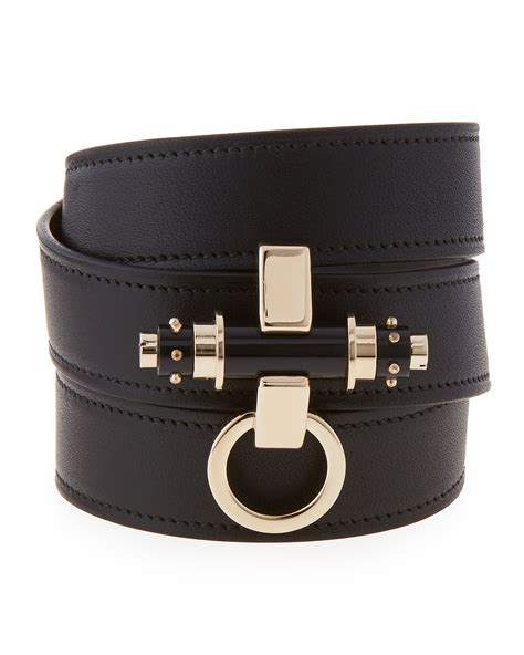 givenchy obsedia bracelet review|Givenchy Leather Obsedia Triple.